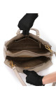 Prada Pomice Saffiano Lux Tote