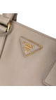 Prada Pomice Saffiano Lux Tote
