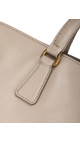 Prada Pomice Saffiano Lux Tote