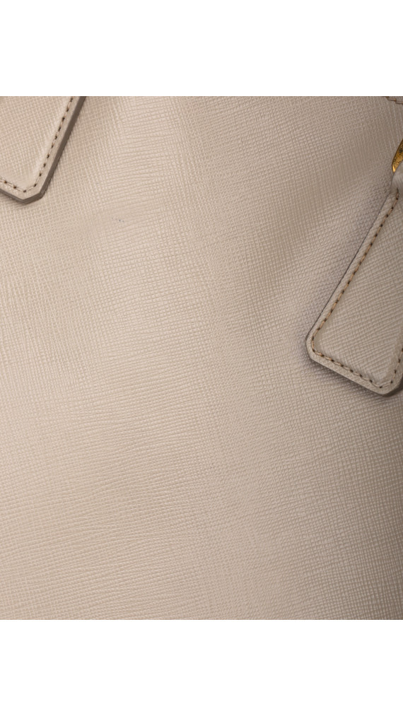 Prada Pomice Saffiano Lux Tote