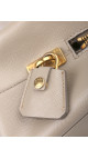 Prada Pomice Saffiano Lux Tote