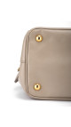 Prada Pomice Saffiano Lux Tote
