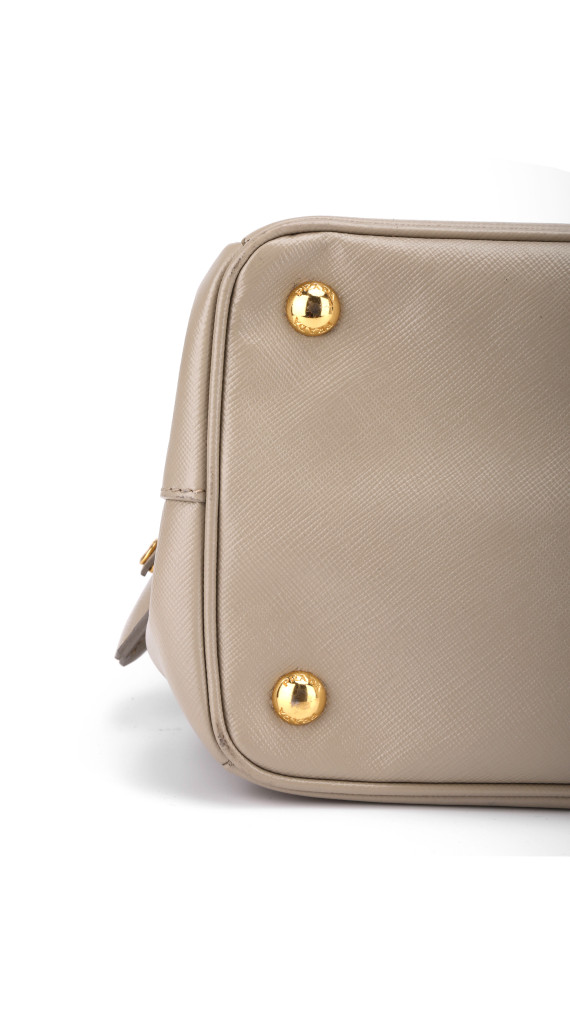 Prada Pomice Saffiano Lux Tote