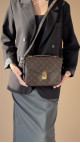 Louis Vuitton Pochette Métis Monogram Canvas