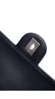 Chanel Classic Mini Flap Shoulder Bag I Sort Patent Skinn
