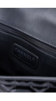 Chanel Classic Mini Flap Shoulder Bag I Sort Patent Skinn