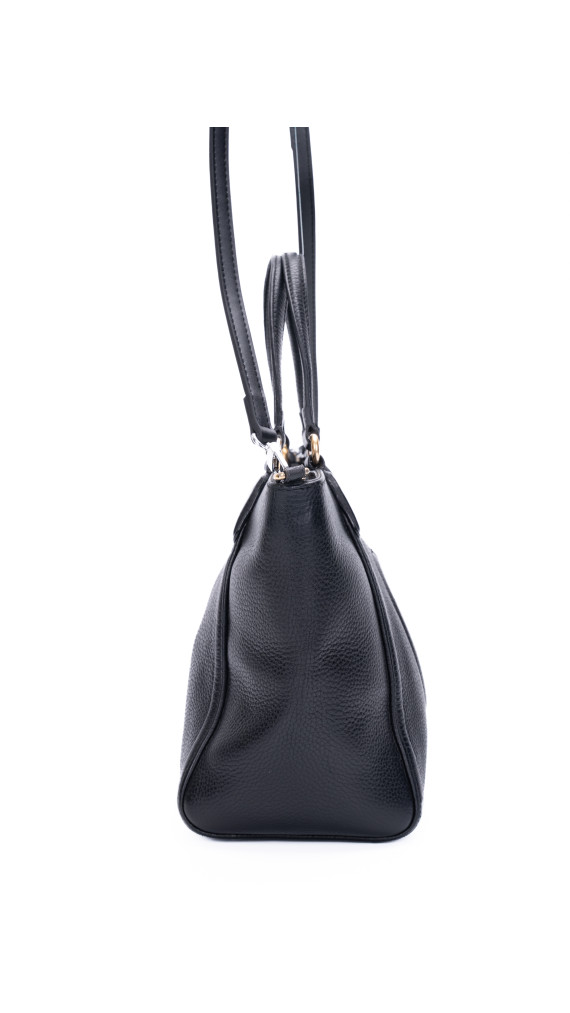Gucci Soho Top Handel Tote Bag i Sort Skinn