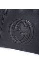 Gucci Soho Top Handel Tote Bag i Sort Skinn