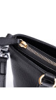 Gucci Soho Top Handel Tote Bag i Sort Skinn