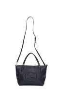 Gucci Soho Top Handel Tote Bag i Sort Skinn