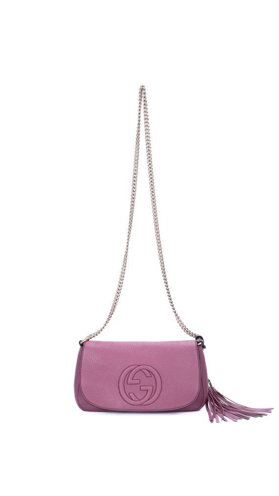 Gucci Soho Chain Shoulder Flap Bag