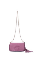 Gucci Soho Chain Shoulder Flap Bag