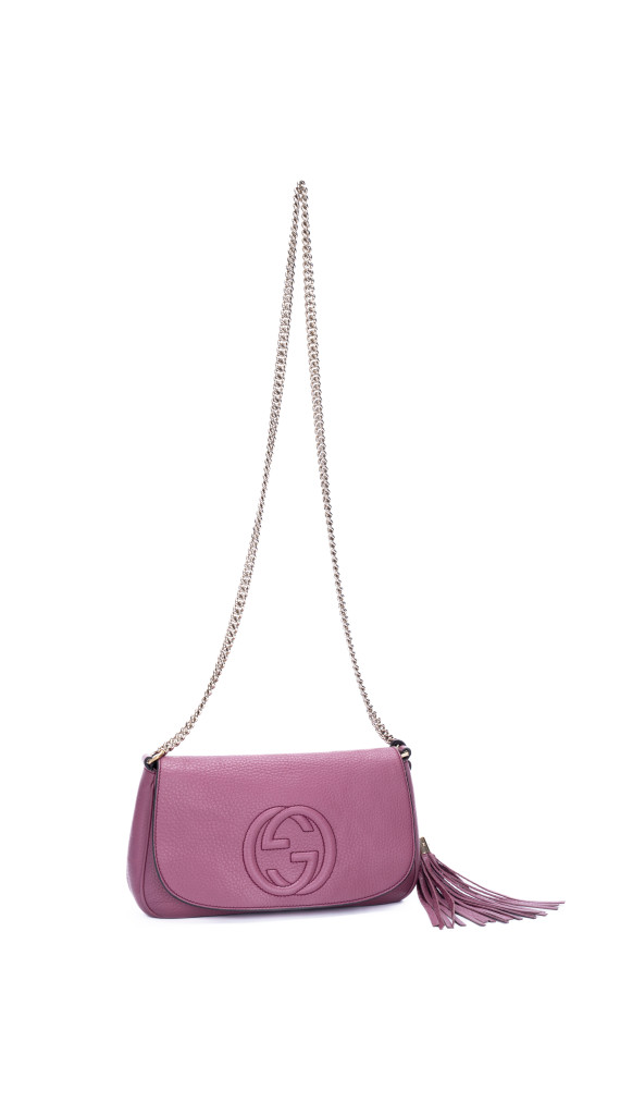 Gucci Soho Chain Shoulder Flap Bag