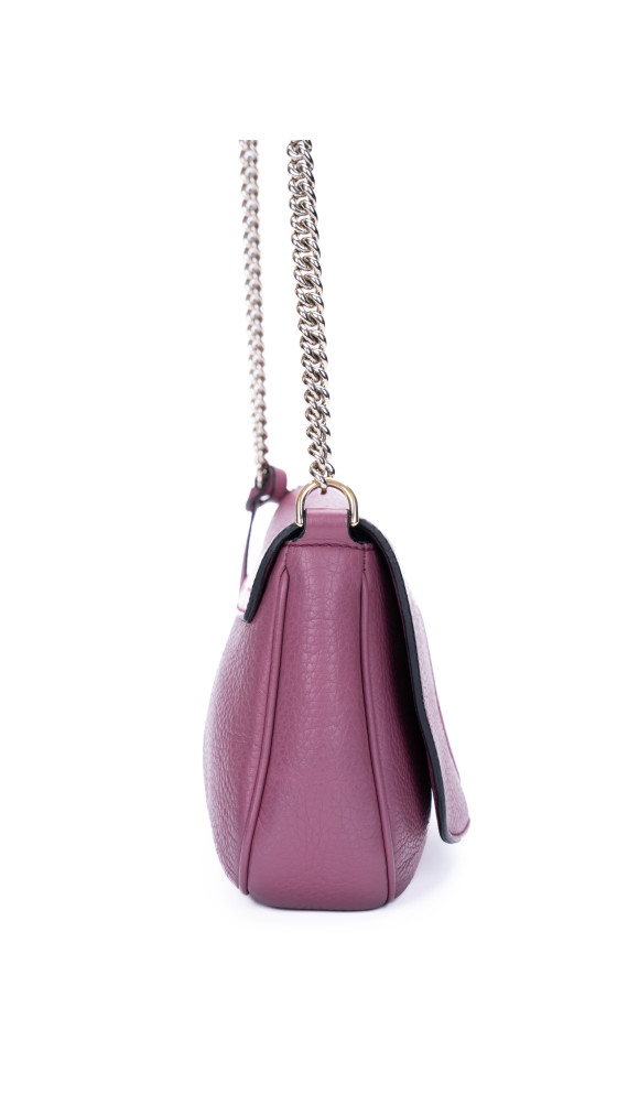 Gucci Soho Chain Shoulder Flap Bag