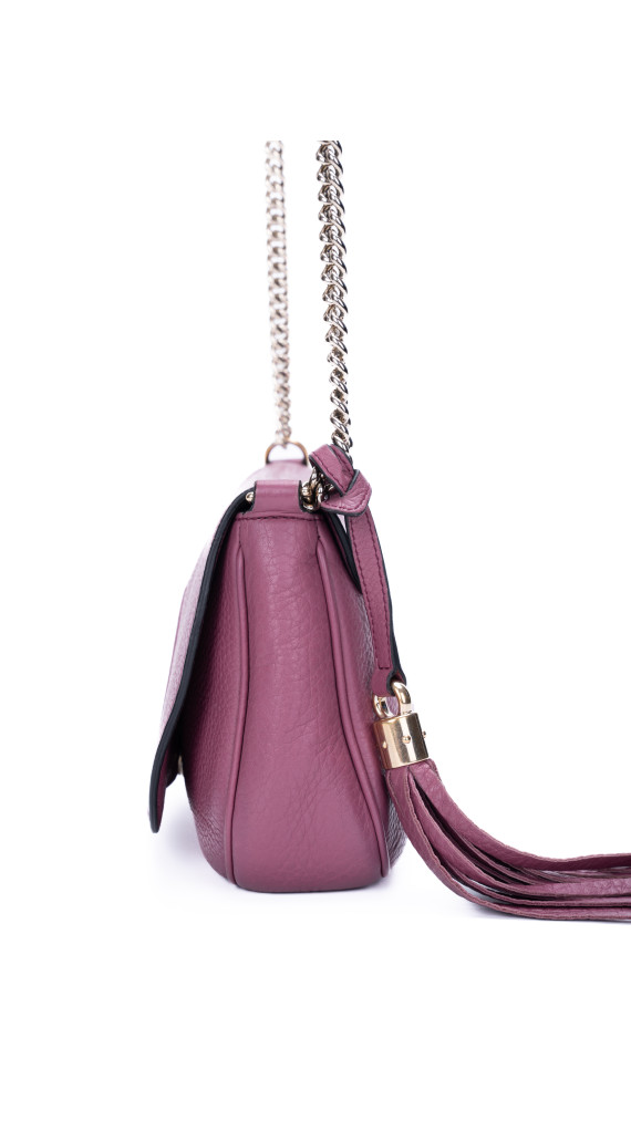 Gucci Soho Chain Shoulder Flap Bag