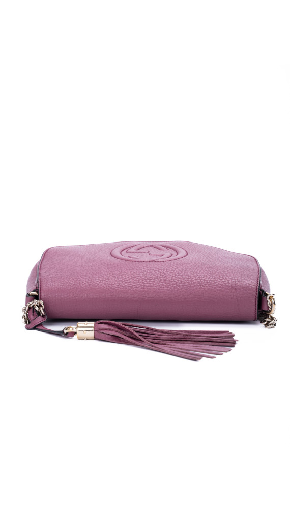 Gucci Soho Chain Shoulder Flap Bag