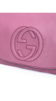 Gucci Soho Chain Shoulder Flap Bag