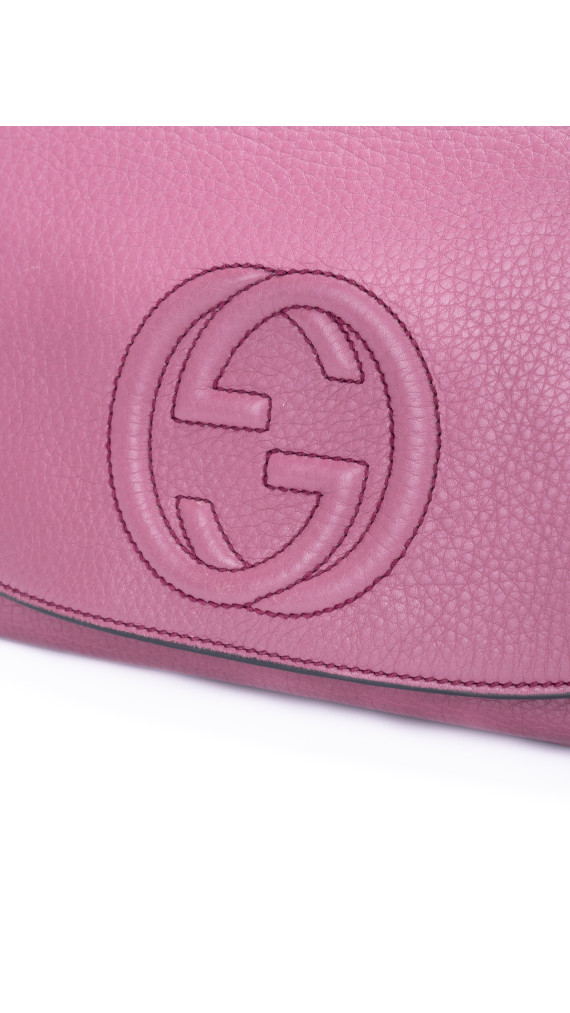 Gucci Soho Chain Shoulder Flap Bag