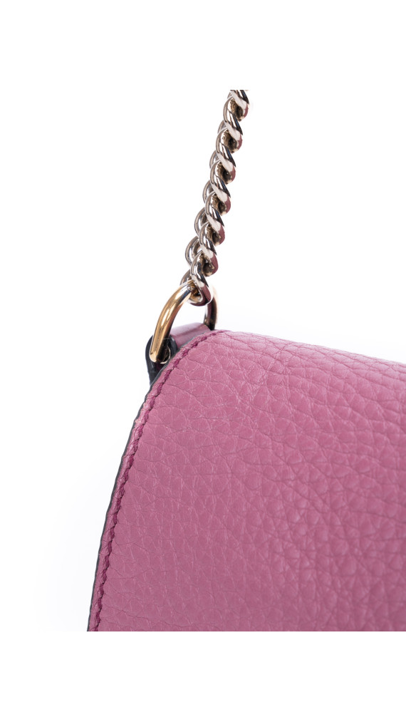 Gucci Soho Chain Shoulder Flap Bag