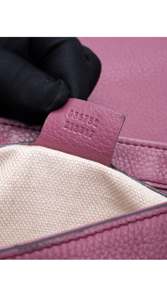 Gucci Soho Chain Shoulder Flap Bag