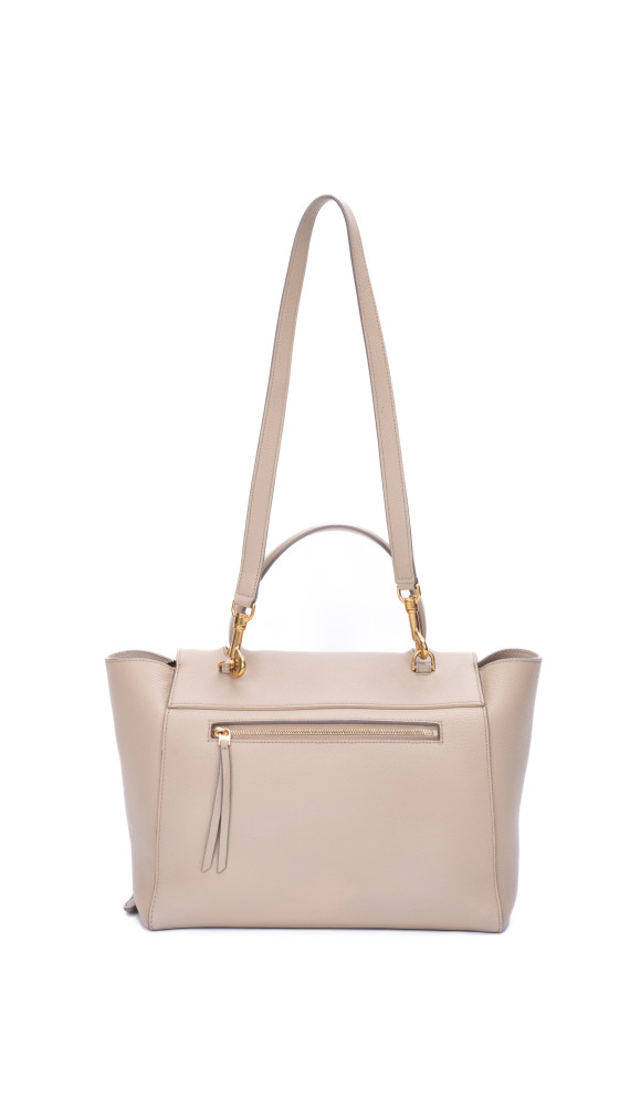 Céline Belt Bag i beige skinn
