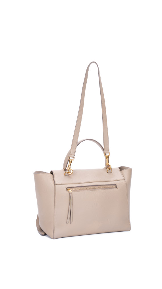 Céline Belt Bag i beige skinn