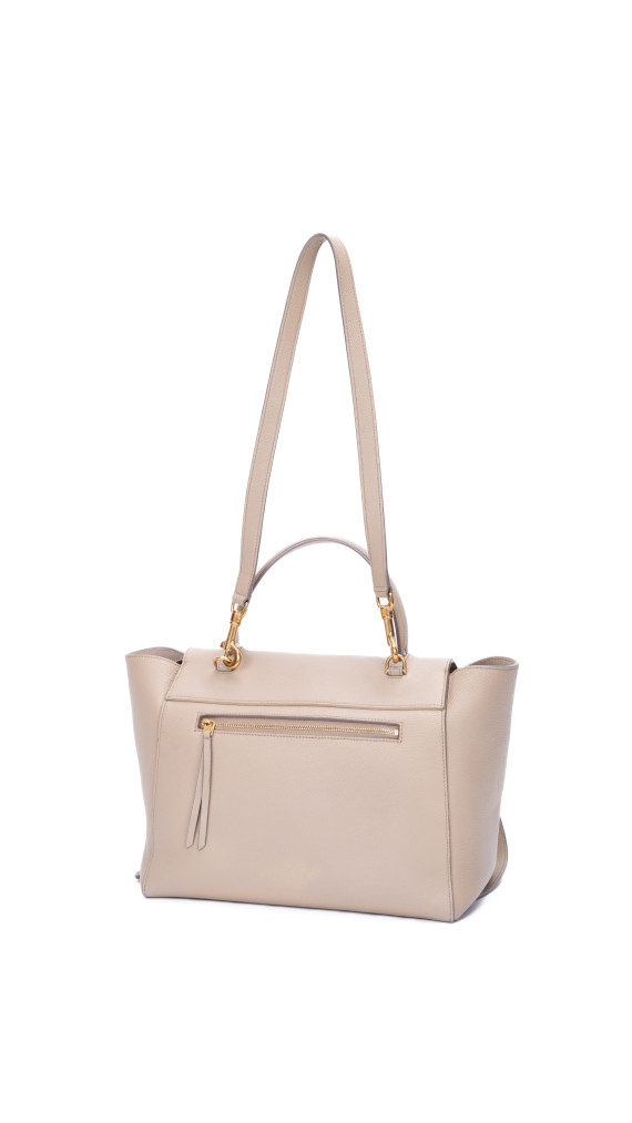 Céline Belt Bag i beige skinn