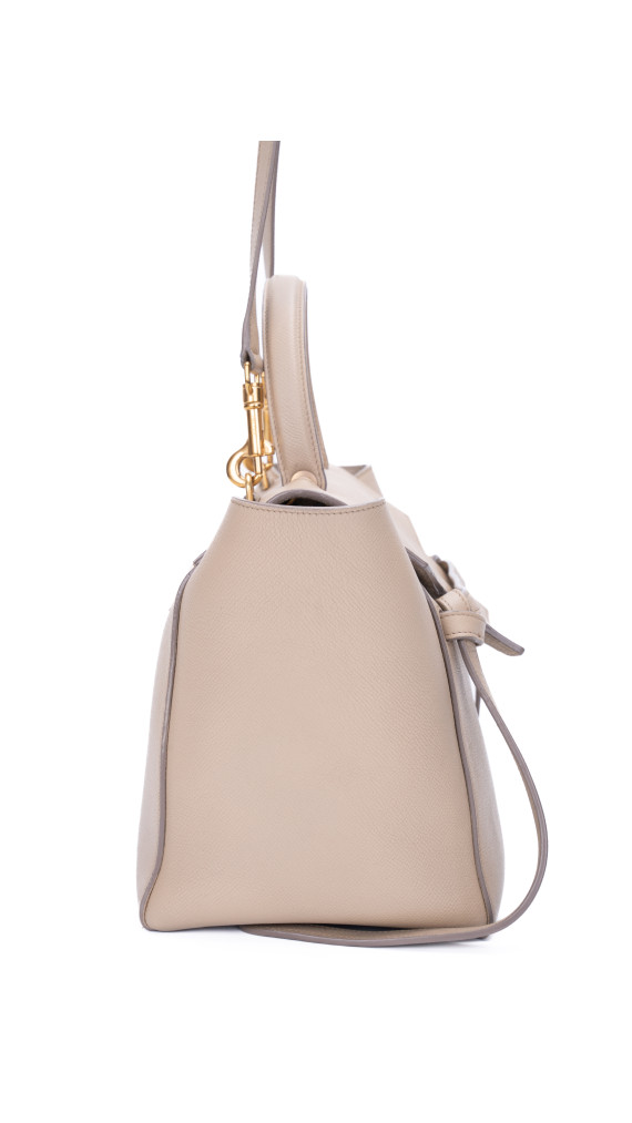 Céline Belt Bag i beige skinn