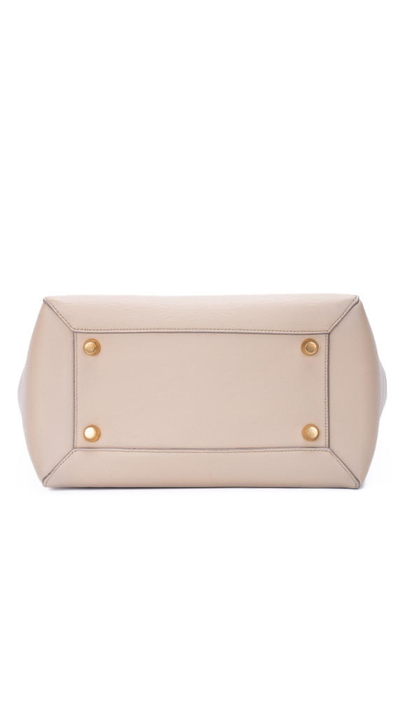 Céline Belt Bag i beige skinn
