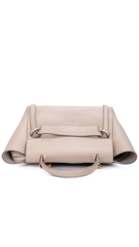 Céline Belt Bag i beige skinn