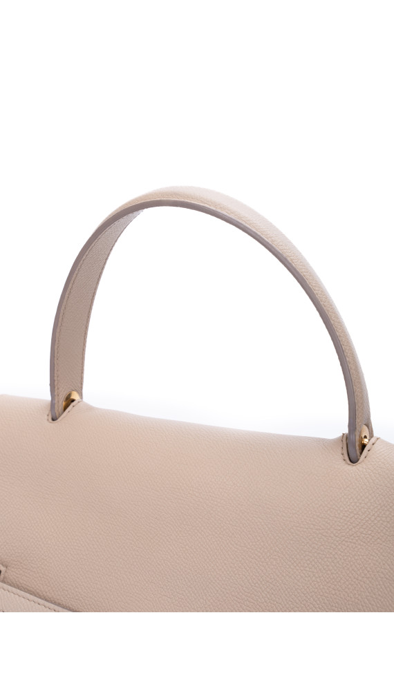 Céline Belt Bag i beige skinn