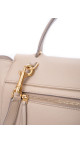 Céline Belt Bag i beige skinn
