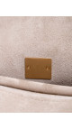 Céline Belt Bag i beige skinn