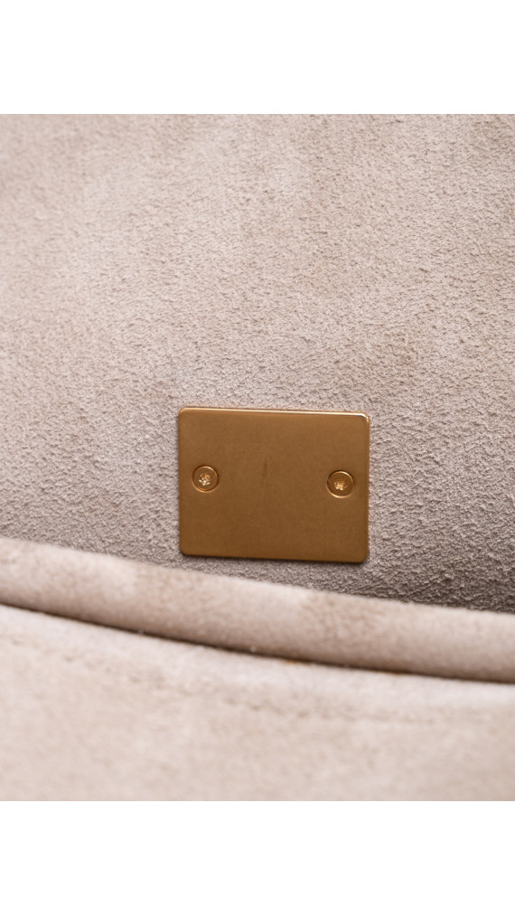 Céline Belt Bag i beige skinn