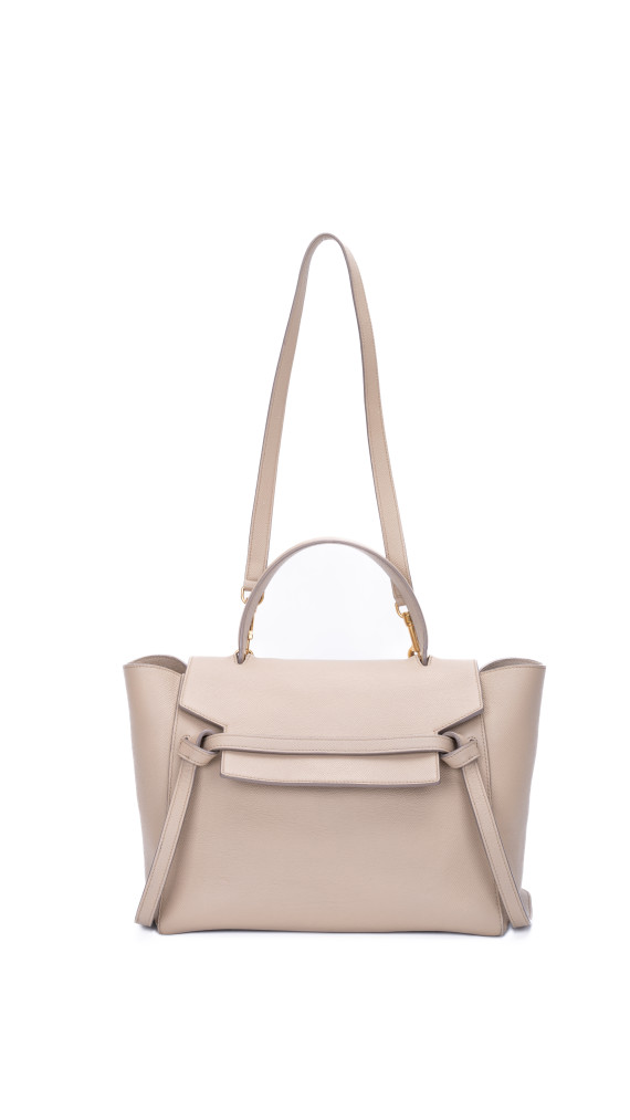 Céline Belt Bag i beige skinn
