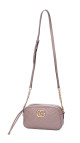 Gucci GG Marmont Matelassé Camera Bag i Dusty Pink
