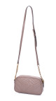 Gucci GG Marmont Matelassé Camera Bag i Dusty Pink