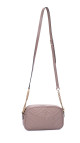 Gucci GG Marmont Matelassé Camera Bag i Dusty Pink