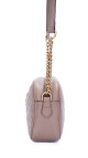 Gucci GG Marmont Matelassé Camera Bag i Dusty Pink