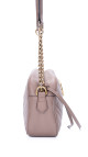 Gucci GG Marmont Matelassé Camera Bag i Dusty Pink