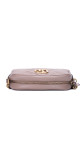 Gucci GG Marmont Matelassé Camera Bag i Dusty Pink