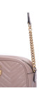 Gucci GG Marmont Matelassé Camera Bag i Dusty Pink