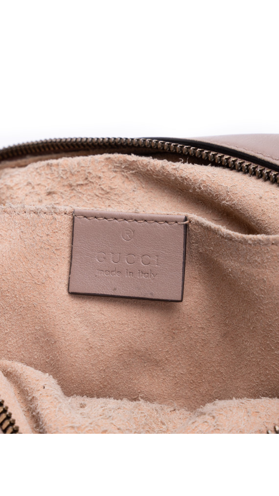 Gucci GG Marmont Matelassé Camera Bag i Dusty Pink