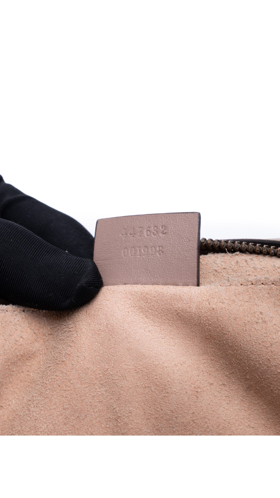 Gucci GG Marmont Matelassé Camera Bag i Dusty Pink