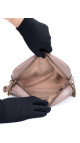 Gucci GG Marmont Matelassé Camera Bag i Dusty Pink