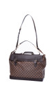 Louis Vuitton Vintage Damier Ebene Sac Chasse Hunting Bag