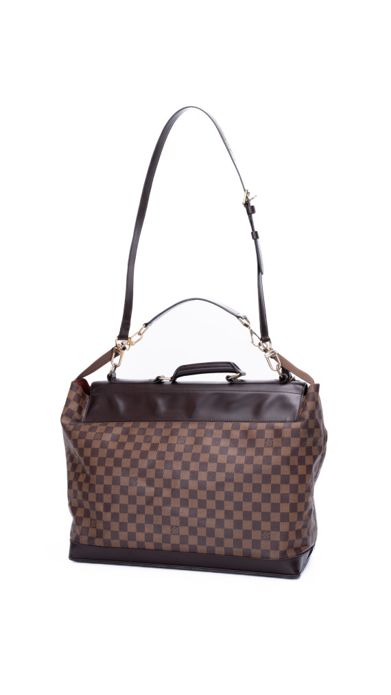 Louis Vuitton Vintage Damier Ebene Sac Chasse Hunting Bag