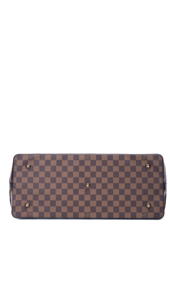 Louis Vuitton Vintage Damier Ebene Sac Chasse Hunting Bag