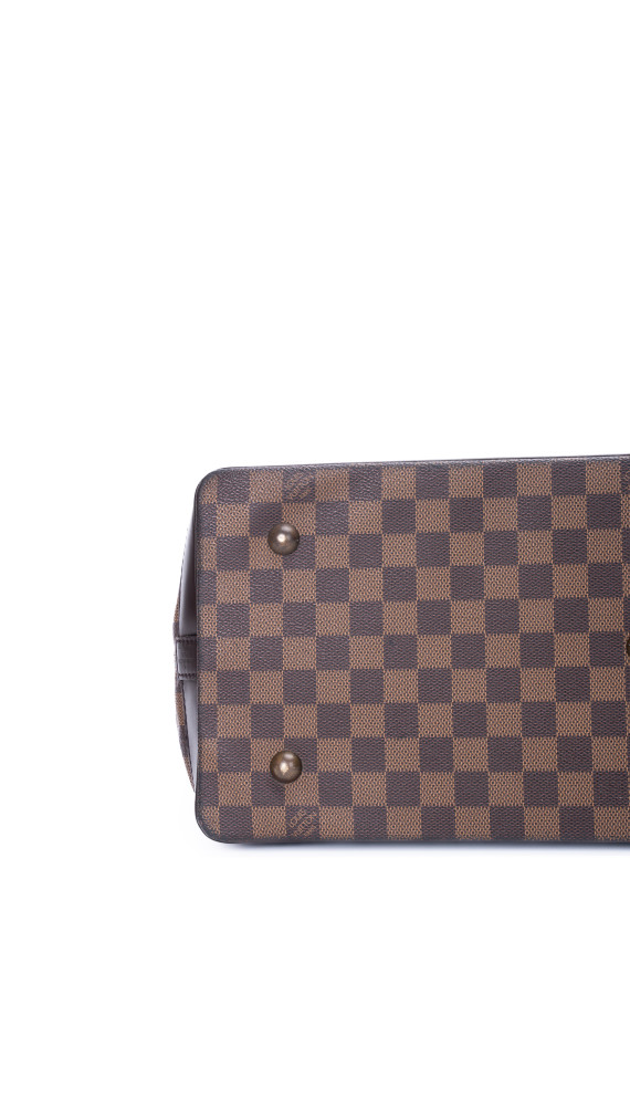 Louis Vuitton Vintage Damier Ebene Sac Chasse Hunting Bag