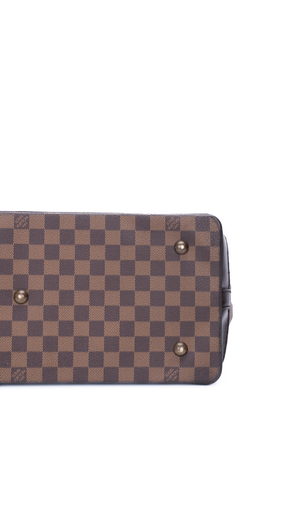 Louis Vuitton Vintage Damier Ebene Sac Chasse Hunting Bag